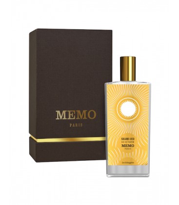 SHAMS OUD 75ml MEMO PARFUMS PARIS
