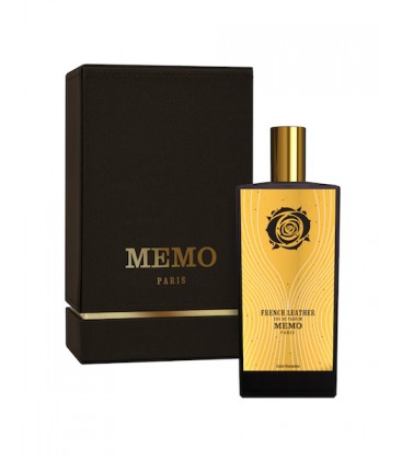 FRENCH LEATHER 75ml MEMO PARFUMS PARIS