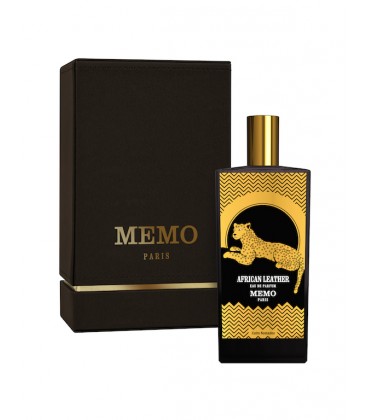 AFRICAN LEATHER 75ml MEMO PARFUMS PARIS