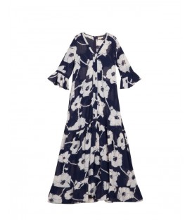 RESORT robe gown bloom