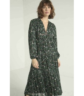 WOODSTOK robe longue bohème Charlie Joe