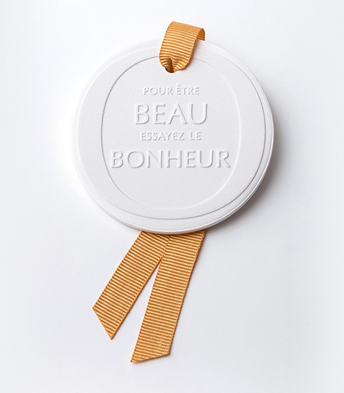 PORTE BONHEUR céramique à parfumer BEAU BONHEUR MAISON