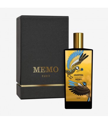 ARGENTINA 75ml eau de parfum MEMO PARFUMS PARIS