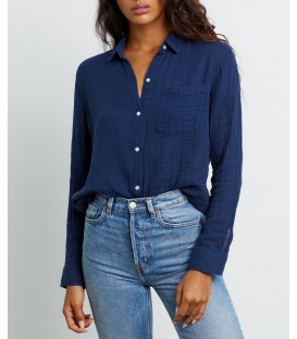 ELLIS chemise indigo RAILS CLOTHING