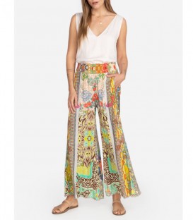 RACHEL pantalon floral JOHNNY WAS
