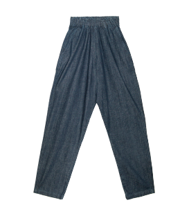 GAUCHO pantalon jeans MES DEMOISELLES PARIS