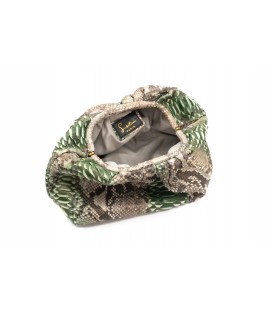 UNIQ sac cuir python army SISTA PARIS
