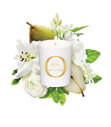 CAP NEGRE bougie parfumée 200g BEAU BONHEUR MAISON Le Lavandou