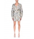 DENIZ robe green multico IRO PARIS