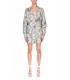 DENIZ robe green multico IRO PARIS