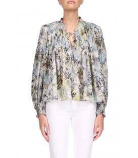CALLI top green multico IRO PARIS