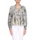 CALLI top green multico IRO PARIS