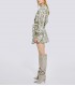 DENIZ robe green multico IRO PARIS