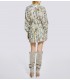 DENIZ robe green multico IRO PARIS
