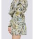 DENIZ robe green multico IRO PARIS