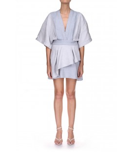 MERAL robe blue IRO PARIS