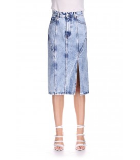 AYPRIL jupe jeans IRO PARIS