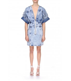 LIERA robe snow blue IRO PARIS
