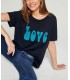 T-SHIRT LOVE navy FIVE JEANS