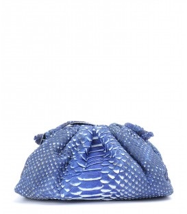 BABY UNIQ sac cuir python jeans SISTA PARIS