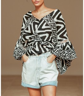 ACUSAKA blouse MES DEMOISELLES PARIS 