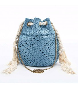 BOSPHORE CUIR bleu